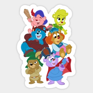 Bouncy Bears Sticker